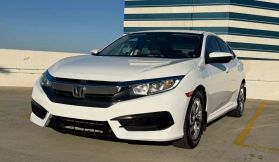 2016 HONDA CIVIC SEDAN 4-CYL, I-VTEC, 2.0 LITER LX SEDAN 4D - Alliance Auto Group
