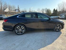2023 CHEVROLET MALIBU SEDAN 4-CYL, TURBO, 1.5 LITER 1LT SEDAN 4D at T&T Repairables - used car dealership in Spencer, Indiana.