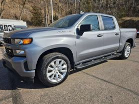 2022 CHEVROLET SILVERADO 1500 LIMITED CREW CAB PICKUP 4-CYL, TURBO, 2.7 LITER CUSTOM PICKUP 4D 5 3/4 FT