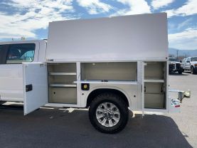 2020 FORD F350 STX SUPER DUTY CREW CAB 8FT KUV KNAPHEIDE SERVICE BED TRUCK SERVICE/UTILITY TRUCKS V8, FLEX FUEL, 6.2 LITER STX PICKUP 4D 8 FT - Eddies Auto Sales