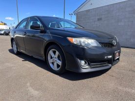 2014 TOYOTA CAMRY SEDAN 4-CYL, 2.5 LITER SE SEDAN 4D