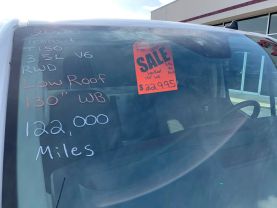 2020 FORD TRANSIT 150 UPFITTED CARGO VAN LOW ROOF 130" WB CARGO VANS V6, PFDI, 3.5 LITER LOW ROOF W/RWB VAN 3D - Eddies Auto Sales