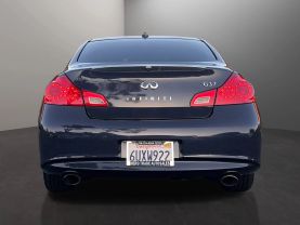 2012 INFINITI G SEDAN V6, 3.7 LITER G37 JOURNEY SEDAN 4D