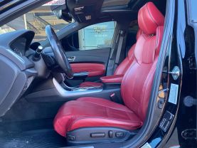 2018 ACURA TLX SEDAN V6, I-VTEC, 3.5 LITER 3.5 W/TECHNOLOGY PKG & A-SPEC PKG SEDAN 4D