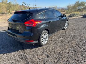2015 FORD FOCUS HATCHBACK 4-CYL, FLEX FUEL, 2.0L SE HATCHBACK 4D