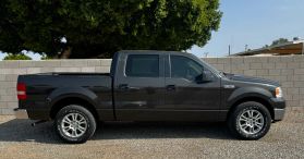 2006 FORD F150 SUPERCREW CAB PICKUP V8, 5.4 LITER XLT PICKUP 4D 5 1/2 FT