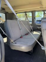 2015 CHEVROLET EXPRESS 2500 PASSENGER PASSENGER V8, FLEX FUEL, 4.8 LITER LS VAN 3D at Motors On Wheels - used car dealership in Houston, Texas.