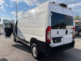 2019 RAM PROMASTER CARGO VAN CARGO V6, VVT, 3.6 LITER 2500 HIGH ROOF VAN 3D
