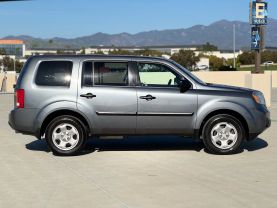 2012 HONDA PILOT SUV V6, I-VTEC, 3.5 LITER LX SPORT UTILITY 4D