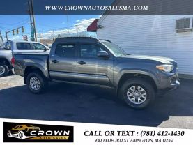 2017 TOYOTA TACOMA DOUBLE CAB PICKUP V6, 3.5 LITER SR5 PICKUP 4D 5 FT