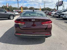 2018 KIA OPTIMA SEDAN 4-CYL, 2.4 LITER LX SEDAN 4D