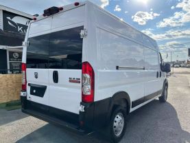 2019 RAM PROMASTER CARGO VAN CARGO V6, VVT, 3.6 LITER 2500 HIGH ROOF VAN 3D