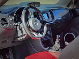 2013 VOLKSWAGEN BEETLE CONVERTIBLE 4-CYL, PZEV, GEN 3, 2.0T TURBO CONVERTIBLE 2D