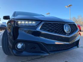 2018 ACURA TLX SEDAN V6, I-VTEC, 3.5 LITER 3.5 W/TECHNOLOGY PKG & A-SPEC PKG SEDAN 4D