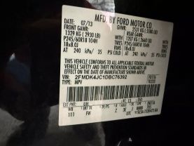 2013 FORD EDGE