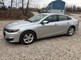 2022 CHEVROLET MALIBU SEDAN 4-CYL, TURBO, 1.5 LITER LT SEDAN 4D at T&T Repairables - used car dealership in Spencer, Indiana.