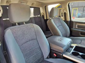 2014 RAM 1500 QUAD CAB PICKUP V8, HEMI, 5.7 LITER SLT PICKUP 4D 6 1/3 FT
