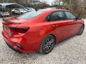2022 KIA FORTE SEDAN 4-CYL, 2.0 LITER GT-LINE SEDAN 4D at T&T Repairables - used car dealership in Spencer, Indiana.