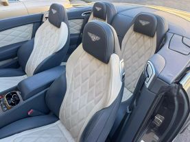 2013 BENTLEY CONTINENTAL CONVERTIBLE V8, TWIN TURBO, 4.0 LITER GTC CONVERTIBLE 2D