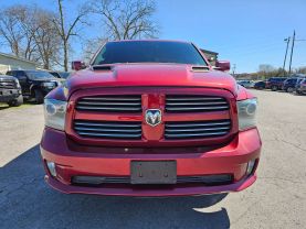 2014 RAM 1500 CREW CAB