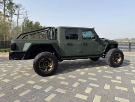 2021 JEEP GLADIATOR PICKUP V6, VVT, 3.6 LITER OVERLAND PICKUP 4D 5 FT