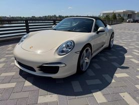 2013 PORSCHE 911 CONVERTIBLE 6-CYL, 3.8 LITER CARRERA S CABRIOLET 2D