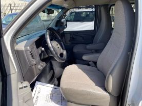 2012 CHEVROLET EXPRESS 2500 PASSENGER PASSENGER V8, FLEX FUEL, 6.0 LITER LS VAN 3D at Motors On Wheels - used car dealership in Houston, Texas.