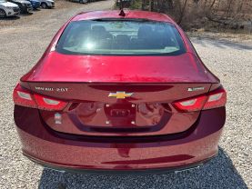 2017 CHEVROLET MALIBU SEDAN 4-CYL, TURBO, 2.0 LITER PREMIER SEDAN 4D at T&T Repairables - used car dealership in Spencer, Indiana.
