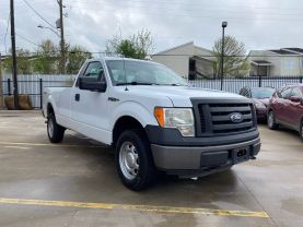 2012 FORD F150 REGULAR CAB PICKUP V6, FLEX FUEL, 3.7 LITER STX PICKUP 2D 6 1/2 FT at Motors On Wheels - used car dealership in Houston, Texas.
