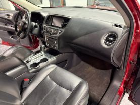 2017 NISSAN PATHFINDER SUV V6, 3.5 LITER SL SPORT UTILITY 4D