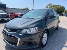2020 CHEVROLET SONIC SEDAN 4-CYL, ECOTEC, TURBO, 1.4 LITER LT SEDAN 4D