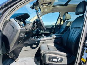 2021 BMW X7 SUV V6, TURBO, 3.0 LITER XDRIVE40I SPORT UTILITY 4D