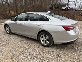 2022 CHEVROLET MALIBU SEDAN 4-CYL, TURBO, 1.5 LITER LT SEDAN 4D at T&T Repairables - used car dealership in Spencer, Indiana.
