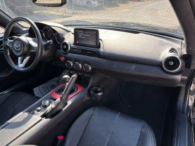 2021 MAZDA MX-5 MIATA RF CONVERTIBLE 4-CYL, SKYACTIV-G, 2.0 LITER GRAND TOURING CONVERTIBLE 2D at T&T Repairables - used car dealership in Spencer, Indiana.
