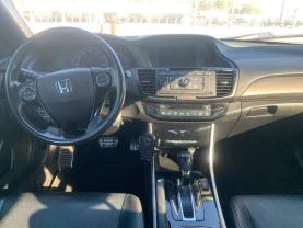 2017 HONDA ACCORD SEDAN 4-CYL, I-VTEC, 2.4 LITER SPORT SE SEDAN 4D