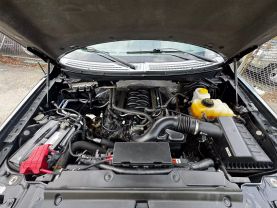 2014 FORD F150 SUPER CAB PICKUP V8, FLEX FUEL, 5.0 LITER STX PICKUP 4D 6 1/2 FT