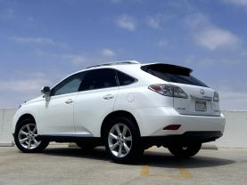 2010 LEXUS RX SUV V6, 3.5 LITER RX 350 SPORT UTILITY 4D