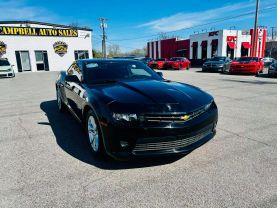 2015 CHEVROLET CAMARO COUPE V6, 3.6 LITER LS COUPE 2D