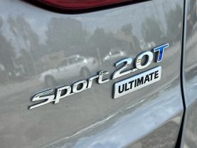 2018 HYUNDAI SANTA FE SPORT SUV 4-CYL, TURBO, GDI, 2.0 LITER 2.0T ULTIMATE SPORT UTILITY 4D