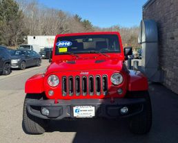 2016 JEEP WRANGLER SUV V6, 3.6 LITER RUBICON HARD ROCK SPORT UTILITY 2D - Gesner Auto Inc in Taunton, MA, 41.88613, -71.14527