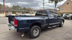 2005 DODGE RAM 3500 QUAD CAB PICKUP 6-CYL, HO TURBO DSL SLT PICKUP 4D 8 FT