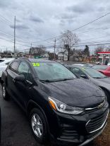 2020 CHEVROLET TRAX SUV 4-CYL, ECOTEC, TURBO, 1.4 LITER LT SPORT UTILITY 4D