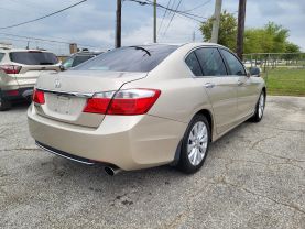 2013 HONDA ACCORD SEDAN 4-CYL, I-VTEC, 2.4 LITER EX-L SEDAN 4D