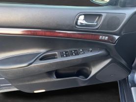 2012 INFINITI G SEDAN V6, 3.7 LITER G37 JOURNEY SEDAN 4D