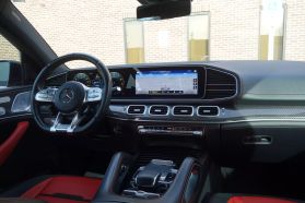 2021 MERCEDES-BENZ MERCEDES-AMG GLE COUPE SUV 6-CYL, TURBO, 3.0 LITER W/EQ BOOST GLE 53 SPORT UTILITY 4D