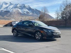 2018 HONDA CIVIC COUPE 4-CYL, I-VTEC, 2.0 LITER LX COUPE 2D