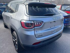 2018 JEEP COMPASS SUV 4-CYL, MULTIAIR, PZEV, 2.4 LITER LIMITED SPORT UTILITY 4D - Gesner Auto Inc in Taunton, MA, 41.88613, -71.14527