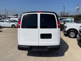 2012 CHEVROLET EXPRESS 2500 PASSENGER PASSENGER V8, FLEX FUEL, 6.0 LITER LS VAN 3D at Motors On Wheels - used car dealership in Houston, Texas.