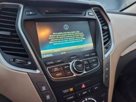 2014 HYUNDAI SANTA FE SPORT SUV 4-CYL, TURBO, GDI, 2.0L 2.0T SPORT UTILITY 4D