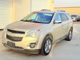 2015 CHEVROLET EQUINOX SUV 4-CYL, 2.4 LITER LTZ SPORT UTILITY 4D